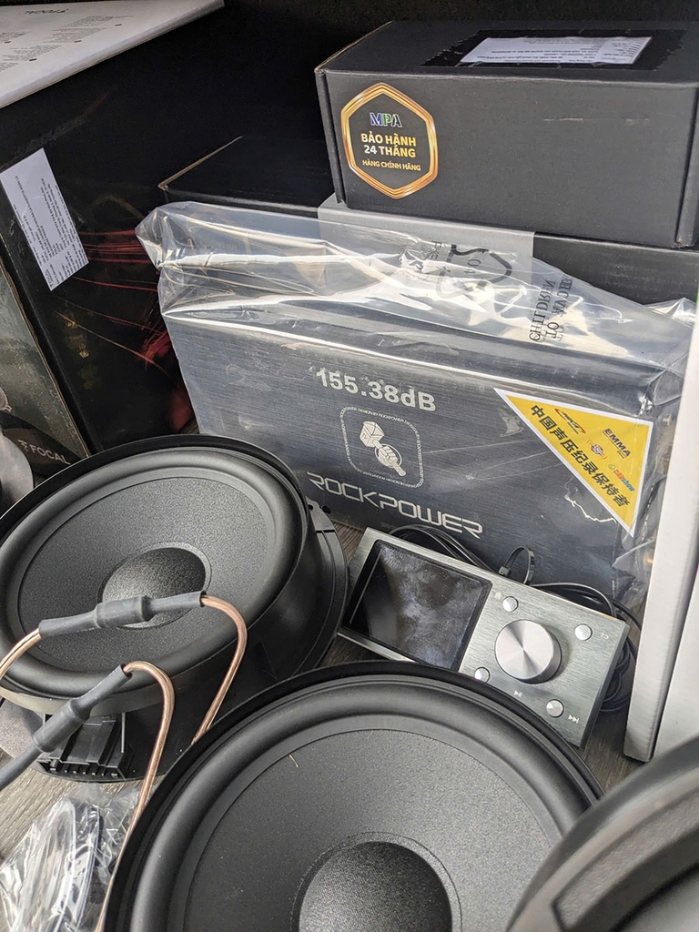 NÂNG CẤP ÂM THANH Ô TÔ TẠI MPVSAIGON