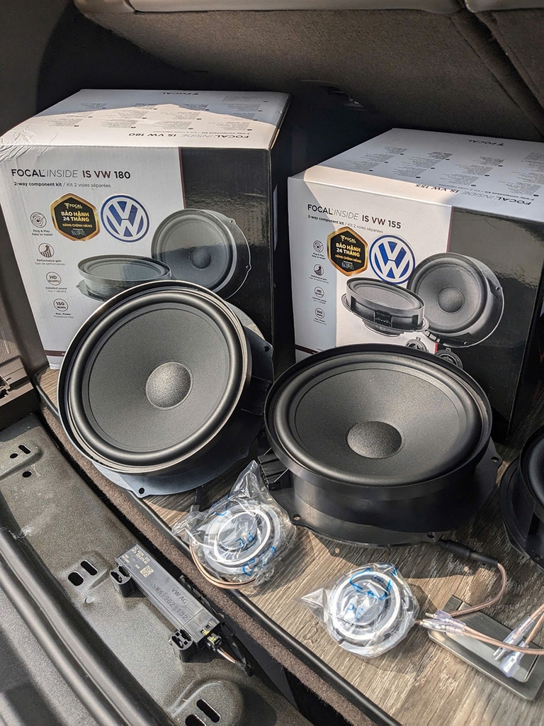 NÂNG CẤP ÂM THANH Ô TÔ TẠI MPVSAIGON