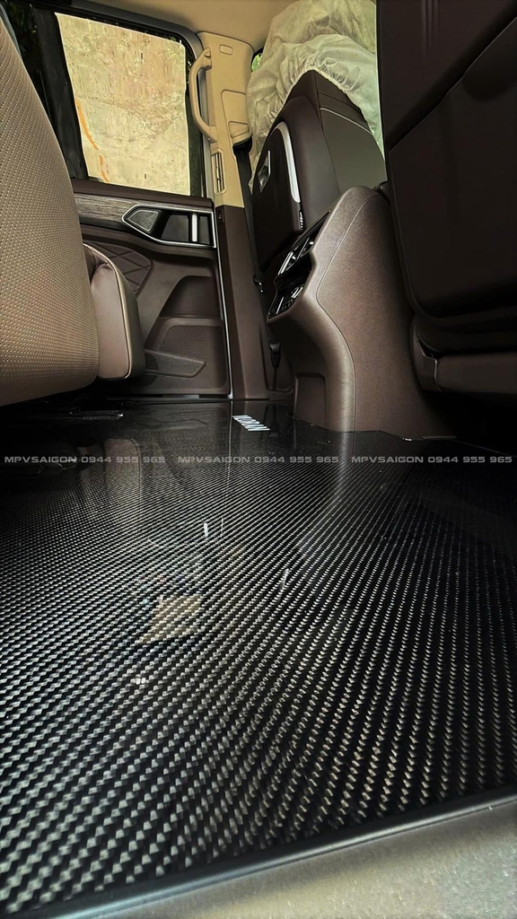 Sàn Carbon cho Volkswagen Viloran 2024 sản xuất tại MPVSAIGON