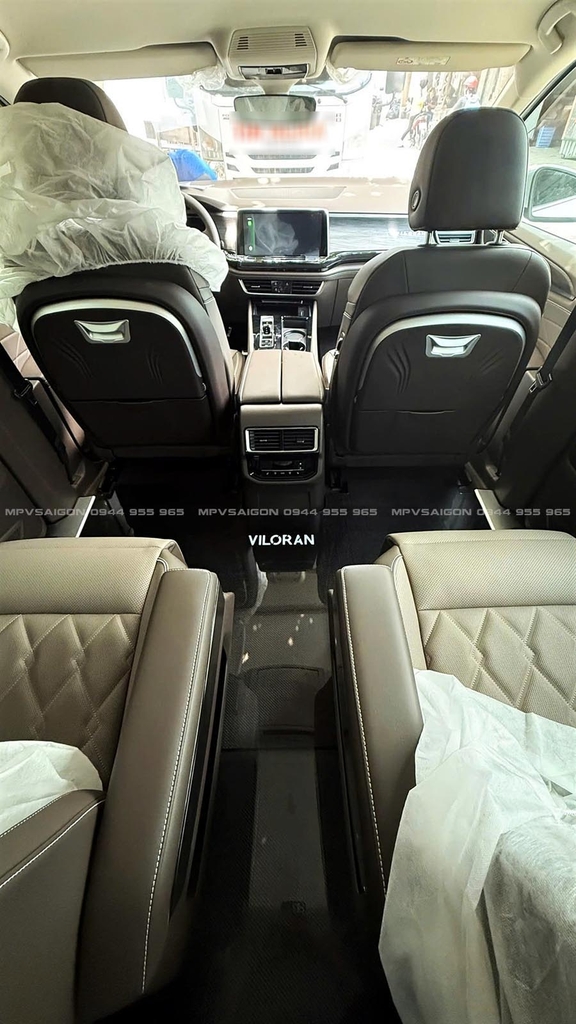 Sàn Carbon cho Volkswagen Viloran 2024 sản xuất tại MPVSAIGON