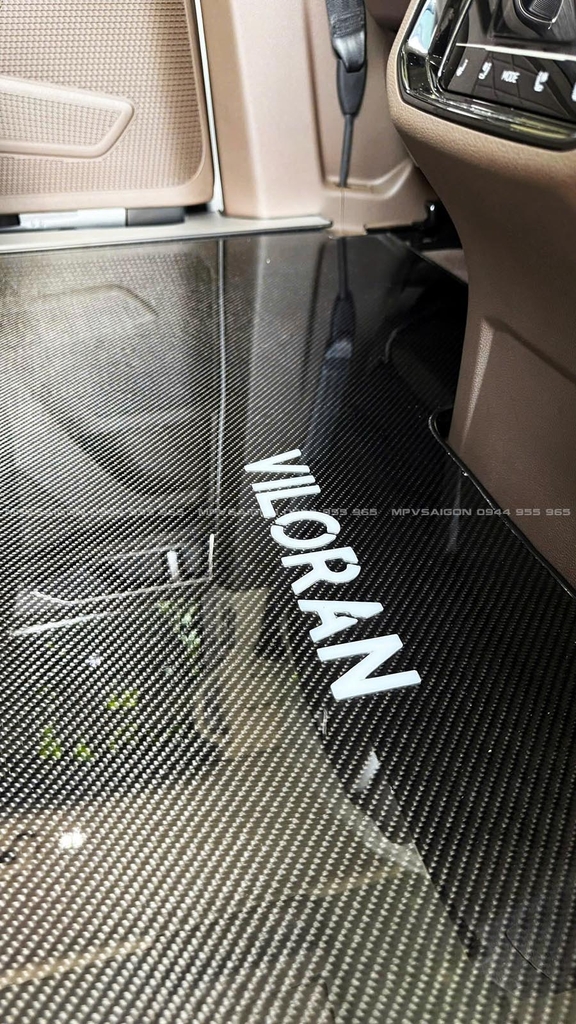 Sàn Carbon cho Volkswagen Viloran 2024 sản xuất tại MPVSAIGON