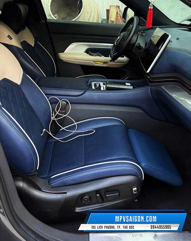 Nâng cấp - độ nâng chân cho ghế ô tô chống mỏi chân