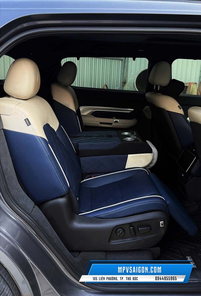 Nâng cấp - độ nâng chân cho ghế ô tô chống mỏi chân