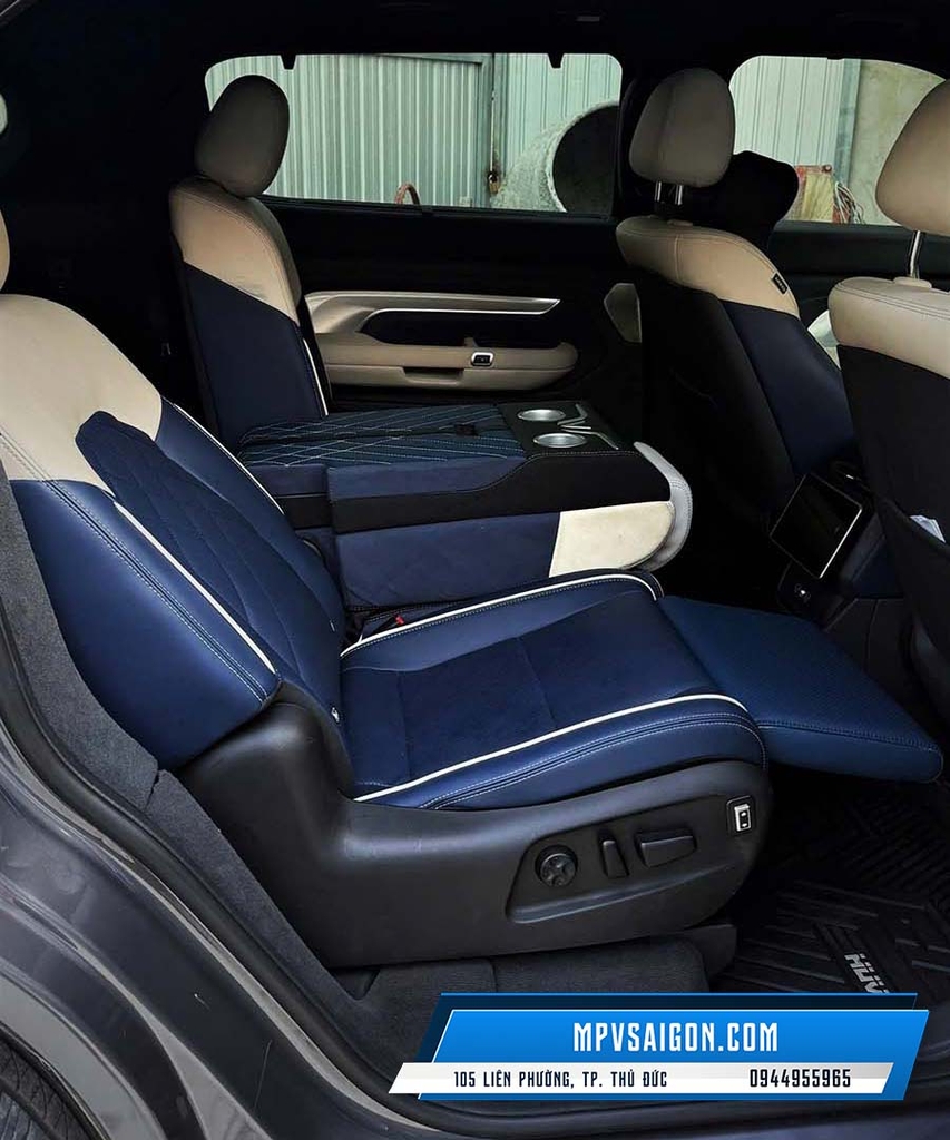 Nâng cấp - độ nâng chân cho ghế ô tô chống mỏi chân