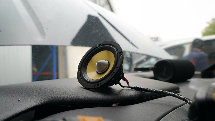 NÂNG CẤP ÂM THANH Ô TÔ TẠI MPVSAIGON