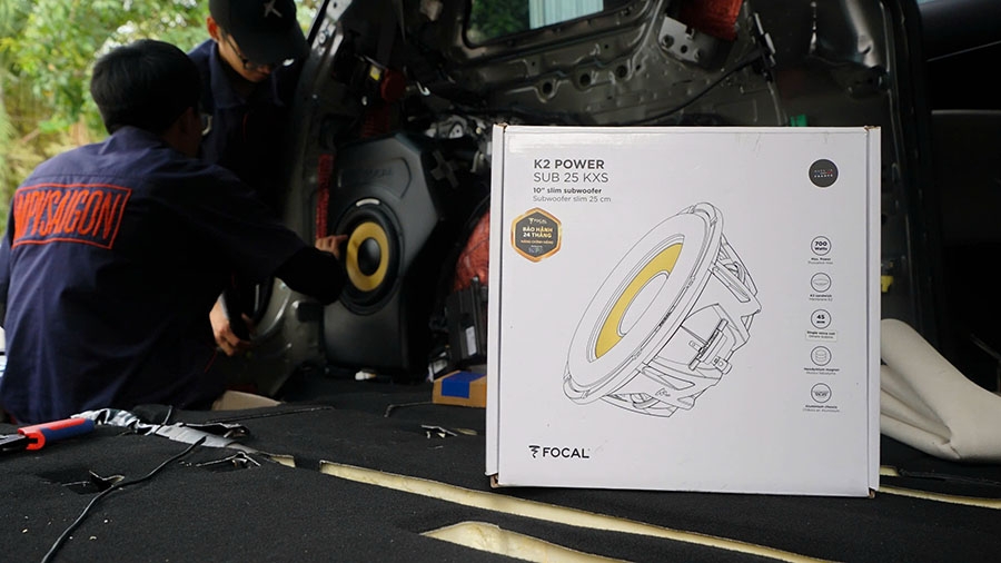 NÂNG CẤP ÂM THANH Ô TÔ TẠI MPVSAIGON