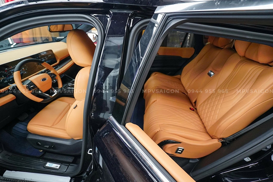 GHẾ LIMOUSINE BM: GIẢI PHÁP NÂNG CẤP NỘI THẤT CAO CẤP CHO NHIỀU DÒNG XE