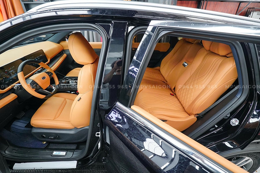 GHẾ LIMOUSINE BM: GIẢI PHÁP NÂNG CẤP NỘI THẤT CAO CẤP CHO NHIỀU DÒNG XE