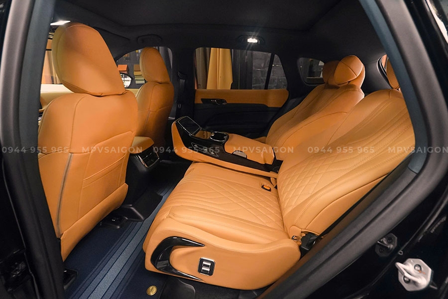 GHẾ LIMOUSINE BM: GIẢI PHÁP NÂNG CẤP NỘI THẤT CAO CẤP CHO NHIỀU DÒNG XE