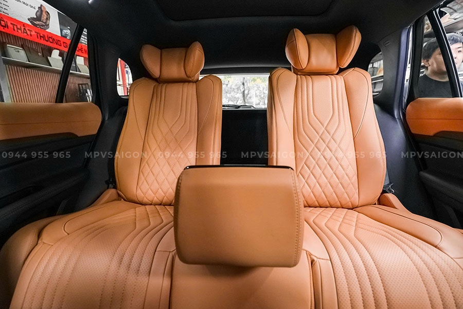 GHẾ LIMOUSINE BM: GIẢI PHÁP NÂNG CẤP NỘI THẤT CAO CẤP CHO NHIỀU DÒNG XE