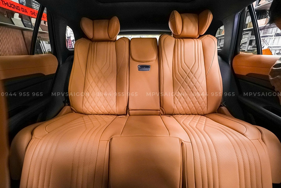 GHẾ LIMOUSINE BM: GIẢI PHÁP NÂNG CẤP NỘI THẤT CAO CẤP CHO NHIỀU DÒNG XE