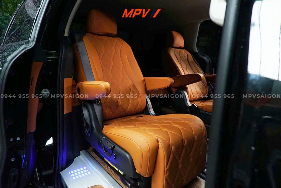 Nâng cấp Kia Carnival 8 chỗ: Bản độ tiện nghi cao cấp tại MPVSAIGON