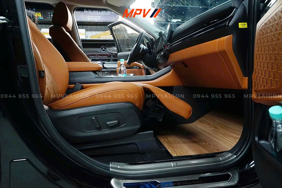 Nâng cấp Kia Carnival 8 chỗ: Bản độ tiện nghi cao cấp tại MPVSAIGON