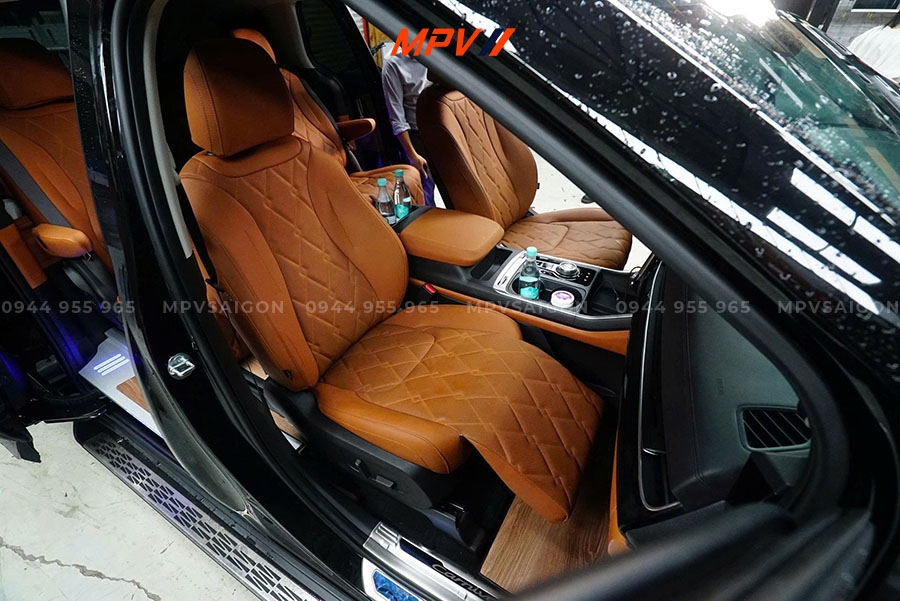 Nâng cấp Kia Carnival 8 chỗ: Bản độ tiện nghi cao cấp tại MPVSAIGON