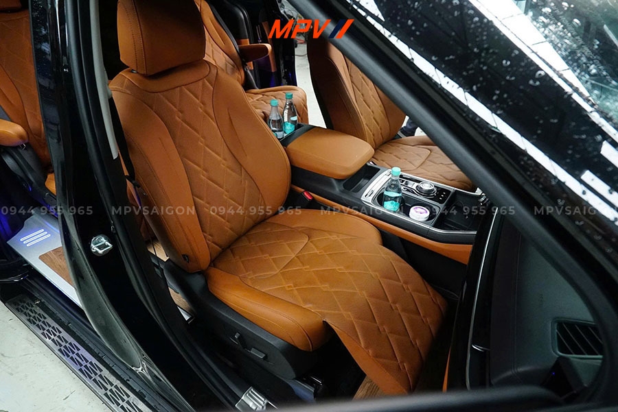 Nâng cấp Kia Carnival 8 chỗ: Bản độ tiện nghi cao cấp tại MPVSAIGON