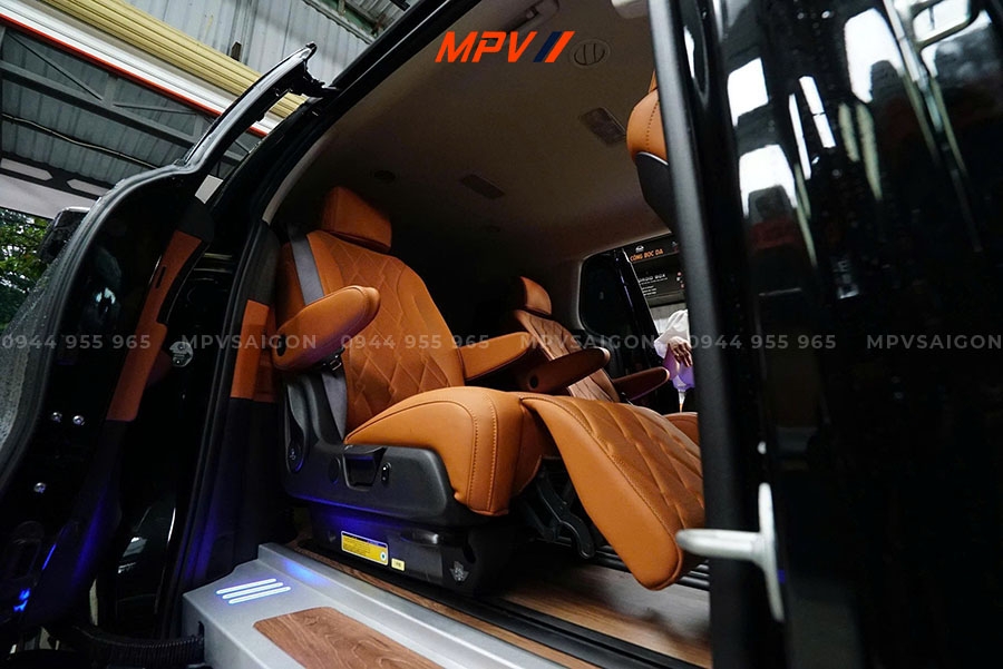 Nâng cấp Kia Carnival 8 chỗ: Bản độ tiện nghi cao cấp tại MPVSAIGON