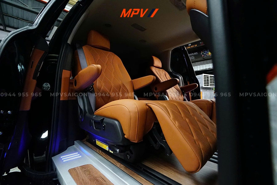 Nâng cấp Kia Carnival 8 chỗ: Bản độ tiện nghi cao cấp tại MPVSAIGON