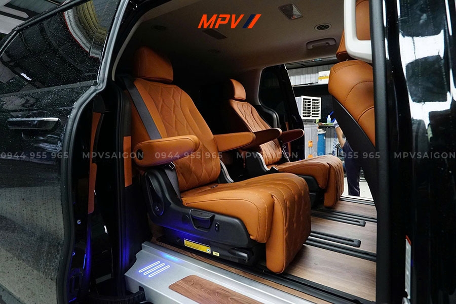 Nâng cấp Kia Carnival 8 chỗ: Bản độ tiện nghi cao cấp tại MPVSAIGON