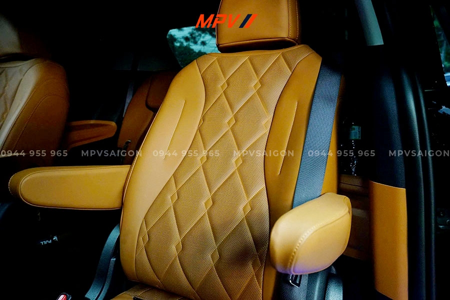 Nâng cấp Kia Carnival 8 chỗ: Bản độ tiện nghi cao cấp tại MPVSAIGON