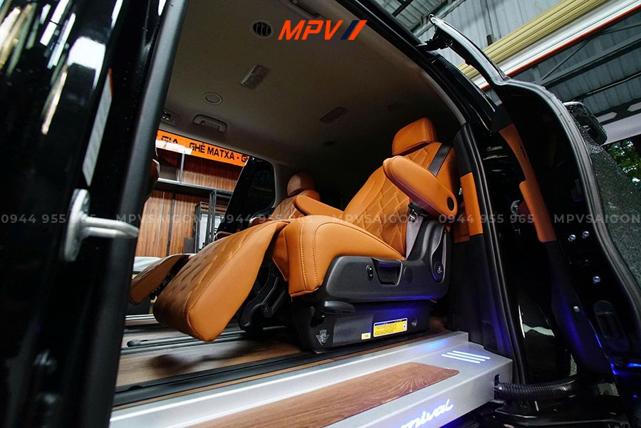 Nâng cấp Kia Carnival 8 chỗ: Bản độ tiện nghi cao cấp tại MPVSAIGON