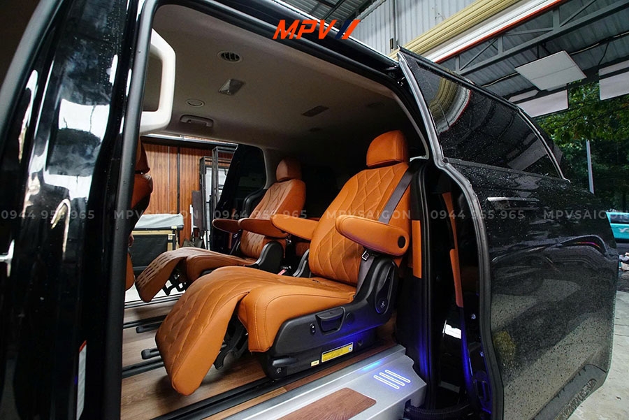 Nâng cấp Kia Carnival 8 chỗ: Bản độ tiện nghi cao cấp tại MPVSAIGON