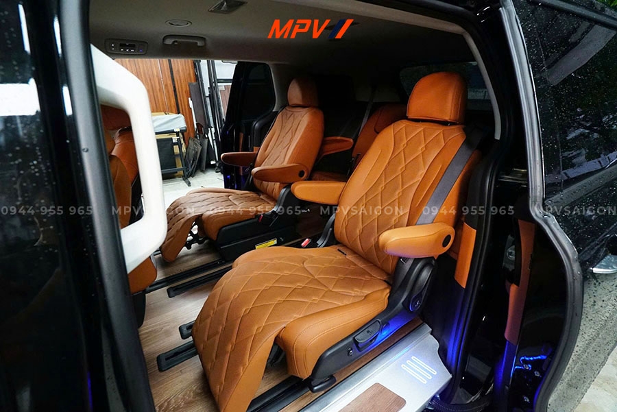Nâng cấp Kia Carnival 8 chỗ: Bản độ tiện nghi cao cấp tại MPVSAIGON
