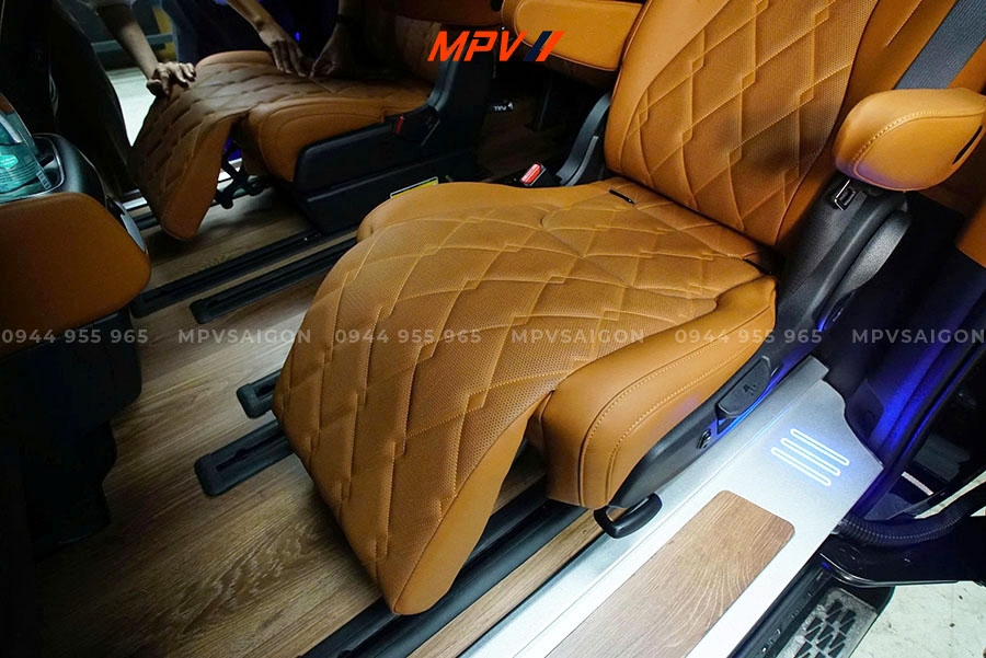 Nâng cấp Kia Carnival 8 chỗ: Bản độ tiện nghi cao cấp tại MPVSAIGON