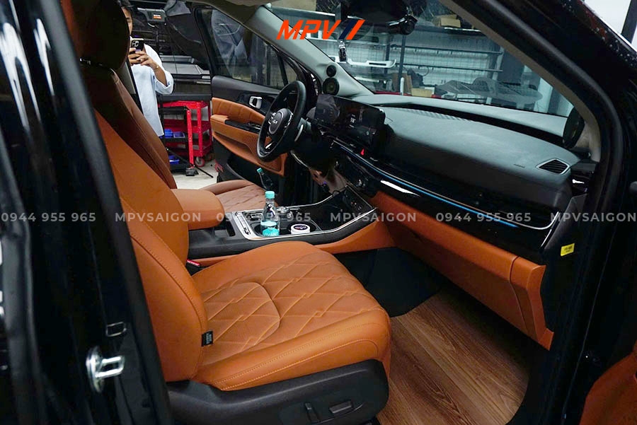 Nâng cấp Kia Carnival 8 chỗ: Bản độ tiện nghi cao cấp tại MPVSAIGON