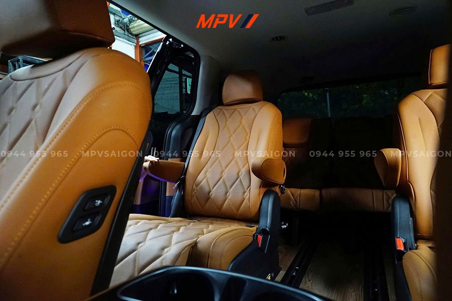 Nâng cấp Kia Carnival 8 chỗ: Bản độ tiện nghi cao cấp tại MPVSAIGON