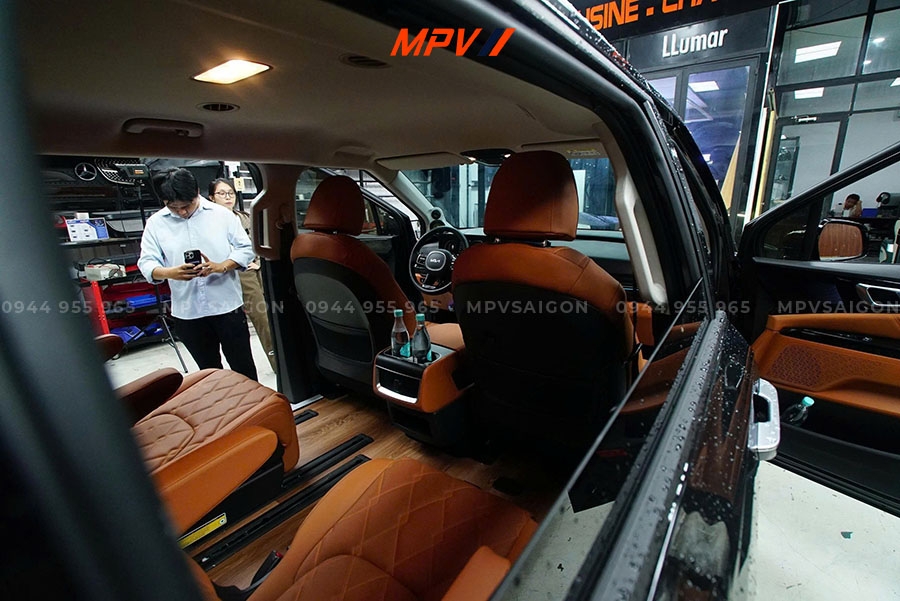 Nâng cấp Kia Carnival 8 chỗ: Bản độ tiện nghi cao cấp tại MPVSAIGON