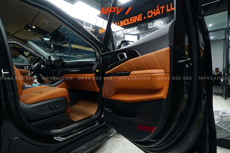 Nâng cấp Kia Carnival 8 chỗ: Bản độ tiện nghi cao cấp tại MPVSAIGON