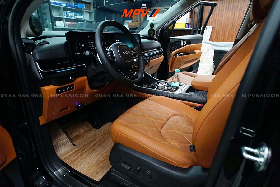 Nâng cấp Kia Carnival 8 chỗ: Bản độ tiện nghi cao cấp tại MPVSAIGON