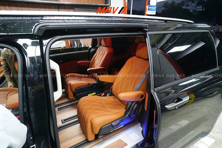 Nâng cấp Kia Carnival 8 chỗ: Bản độ tiện nghi cao cấp tại MPVSAIGON