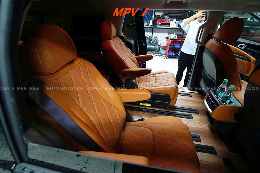 Nâng cấp Kia Carnival 8 chỗ: Bản độ tiện nghi cao cấp tại MPVSAIGON