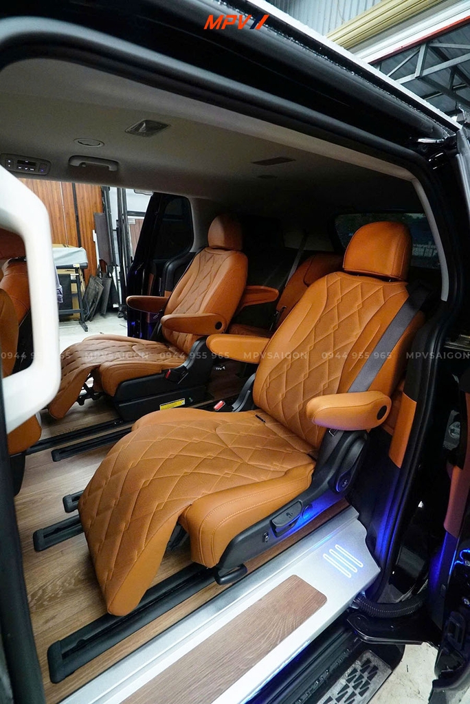 Nâng cấp Kia Carnival 8 chỗ: Bản độ tiện nghi cao cấp tại MPVSAIGON