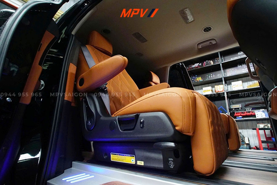 Nâng cấp Kia Carnival 8 chỗ: Bản độ tiện nghi cao cấp tại MPVSAIGON