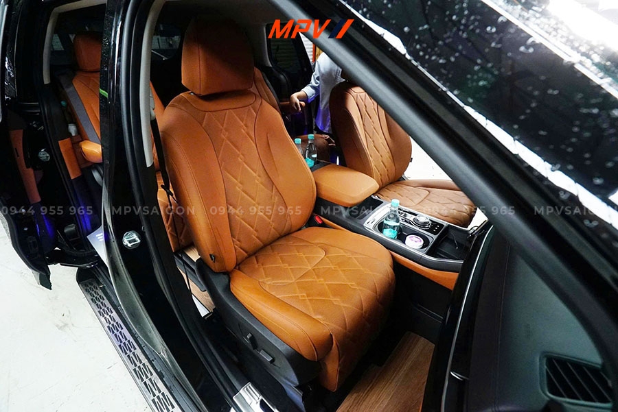 Nâng cấp Kia Carnival 8 chỗ: Bản độ tiện nghi cao cấp tại MPVSAIGON