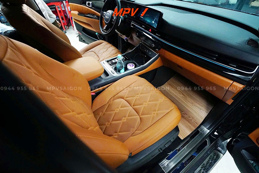 Nâng cấp Kia Carnival 8 chỗ: Bản độ tiện nghi cao cấp tại MPVSAIGON