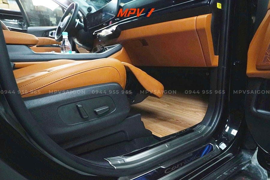 Nâng cấp Kia Carnival 8 chỗ: Bản độ tiện nghi cao cấp tại MPVSAIGON