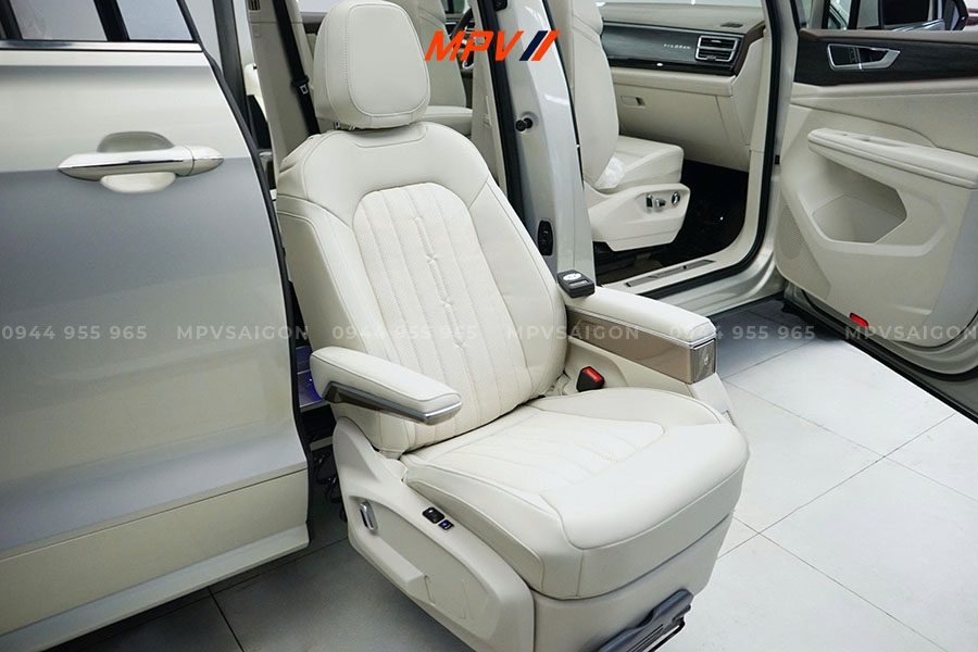 COMBO NÂNG CẤP TIỆN NGHI GIA ĐÌNH: GHẾ NÂNG HẠ XOAY, GIƯỜNG BĂNG BA VÀ SÀN CARBON