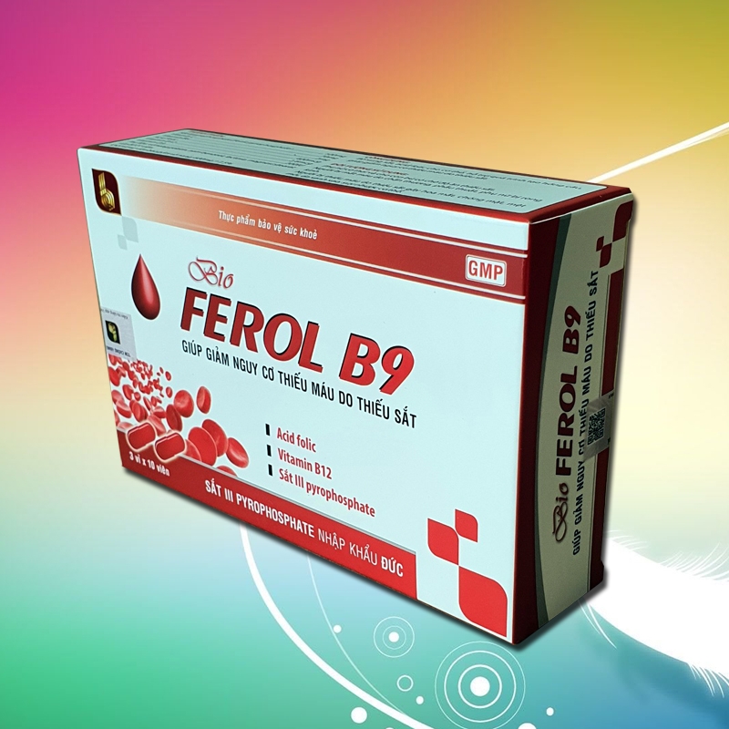 Thực Phẩm Bảo Vệ Sức Khỏe BIO FEROL B9 Công ty cổ phần Biopro