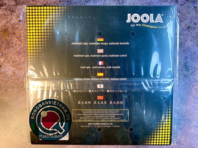 Joola Maxxx 500