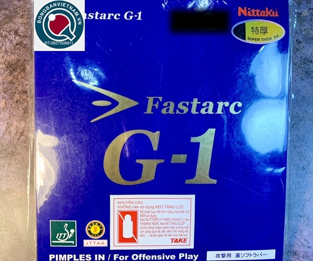 Nittaku Fastarc G1 nội địa Nhật