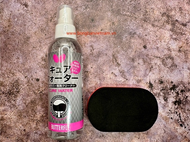 Bộ Vệ Sinh Mặt Vợt Butterfly