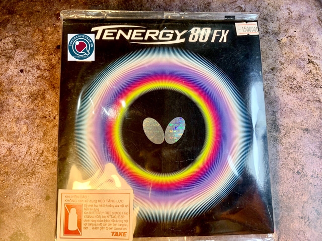 Butterfly Tenergy 80FX