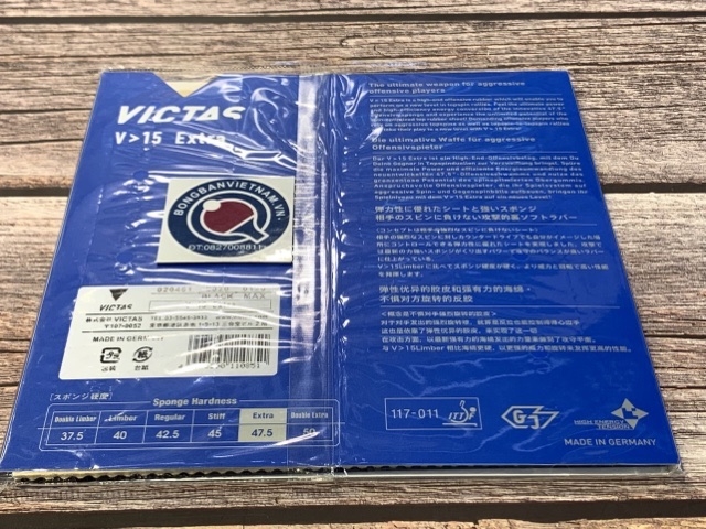 Victas V15 Extra