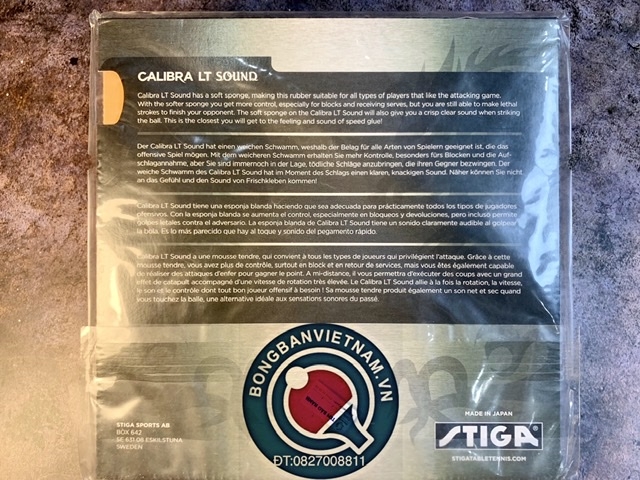 Stiga Calibra Sound LT