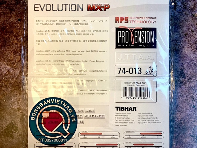 TIBHAR Evolution MX-P