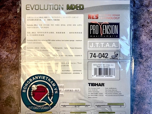 TIBHAR Evolution MX-D