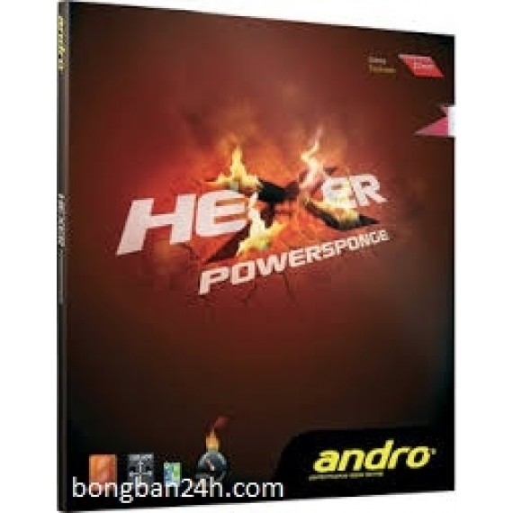 Andro Hexer PowerSponge